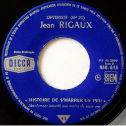 N° 1 - Histoire De S'marrer Un Peu