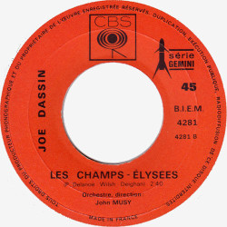 Le Chemin De Papa / Les Champs-Élysées