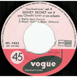 Sidney Bechet Vol. 2