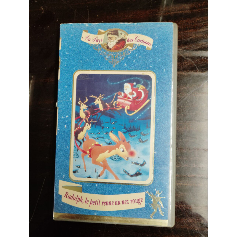 VHS - Rudolph le petit renne au nez rouge