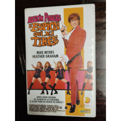 VHS - Austin Powers: L'espion qui m'a tirée