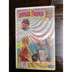 VHS - Austin Powers: L'espion qui m'a tirée