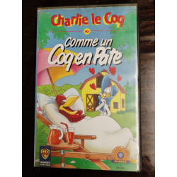 VHS - Charlie le Coq comme un Coq en Pâte