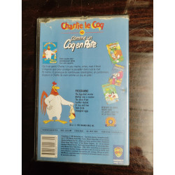 VHS - Charlie le Coq comme un Coq en Pâte