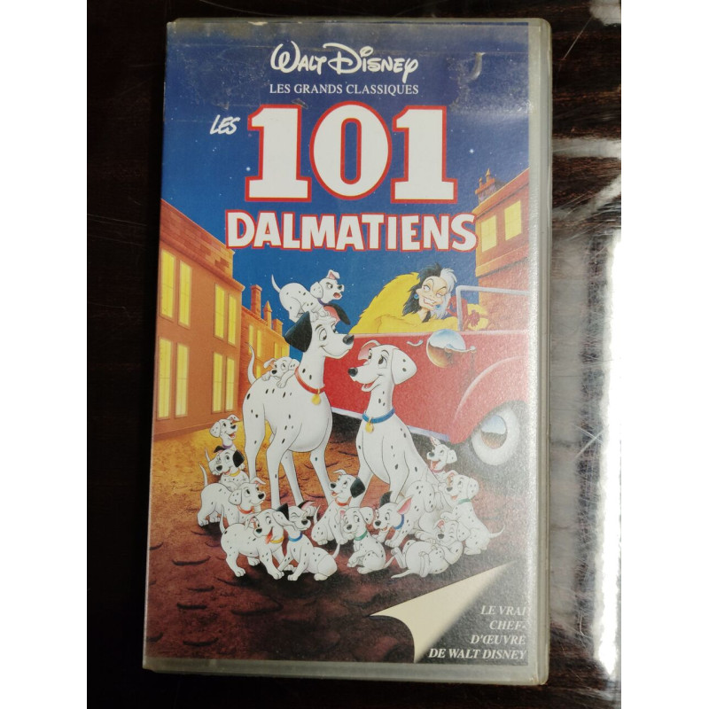 VHS - Les 101 Dalmatiens
