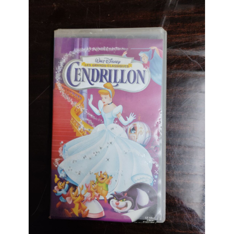 VHS - Cendrillon