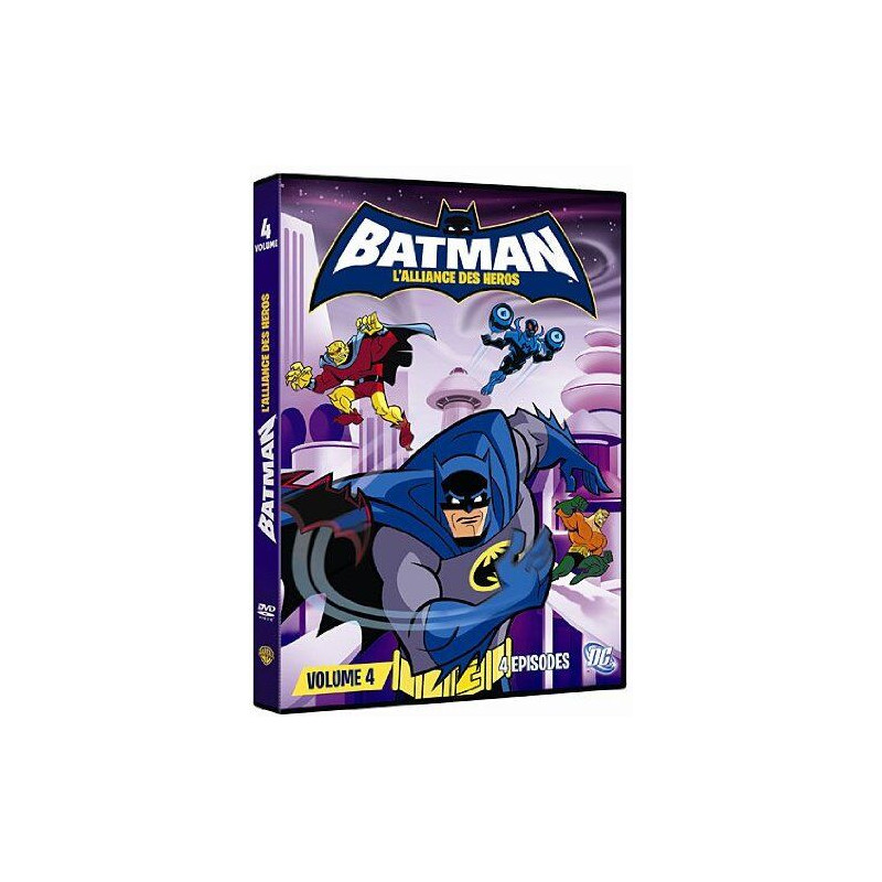 Batman l'alliance des heros vol. 4 - Neuf sous blister