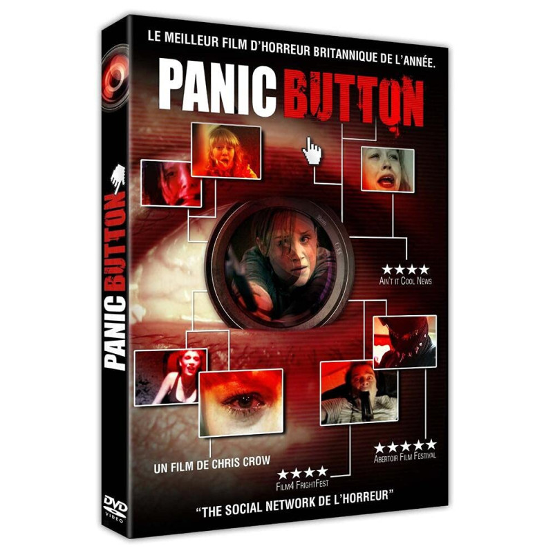Panic Button --- IMPORT ZONE 2 ---- Neuf sous blister