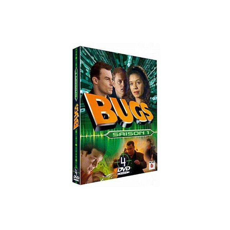 Coffret bugs saison 1 - Neuf sous blister