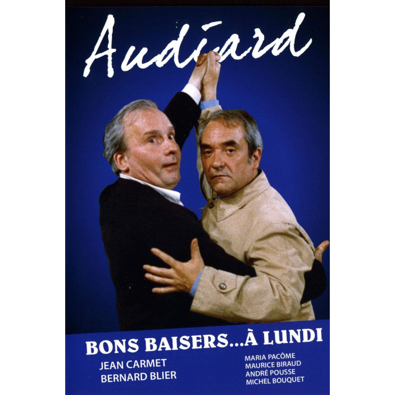 Bons baisers... à lundi - Neuf sous blister