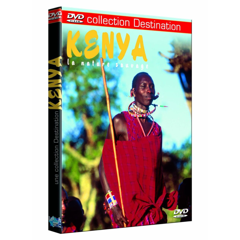 Kenya la nature sauvage - Neuf sous blister