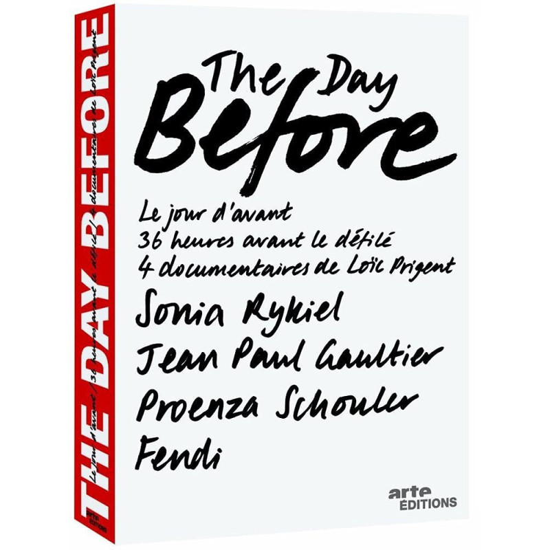 The day before - Neuf sous blister