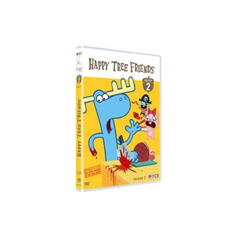 Happy tree friends saison 2 vol. 2 - Neuf sous blister