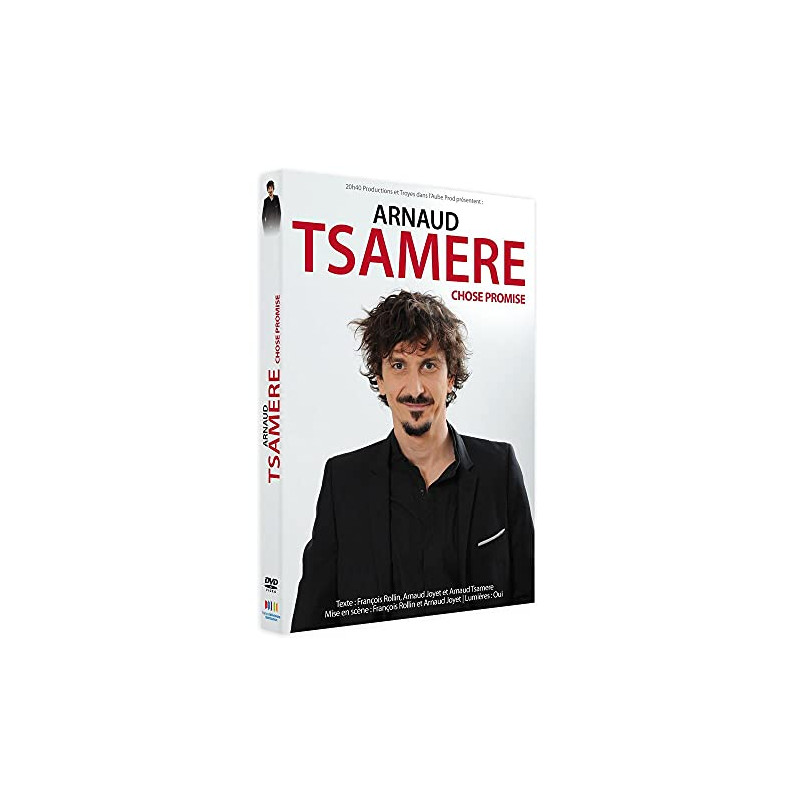Arnaud tsamère : chose promise - Neuf sous blister