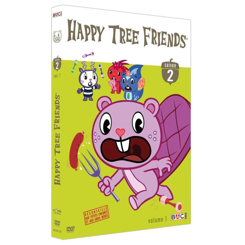 Happy Tree Friends - Saison 2 Vol. 1 *** Europe Zone ***- Neuf...