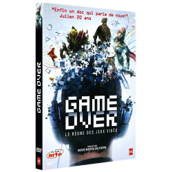 Game over le règne des jeux-vidéo - Neuf sous blister