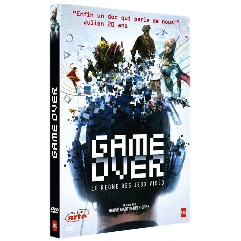 Game over le règne des jeux-vidéo - Neuf sous blister