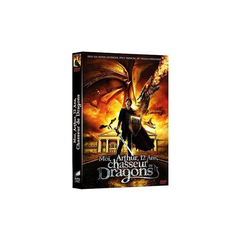 Moi arthur 12 ans chasseur de dragons - Neuf sous blister