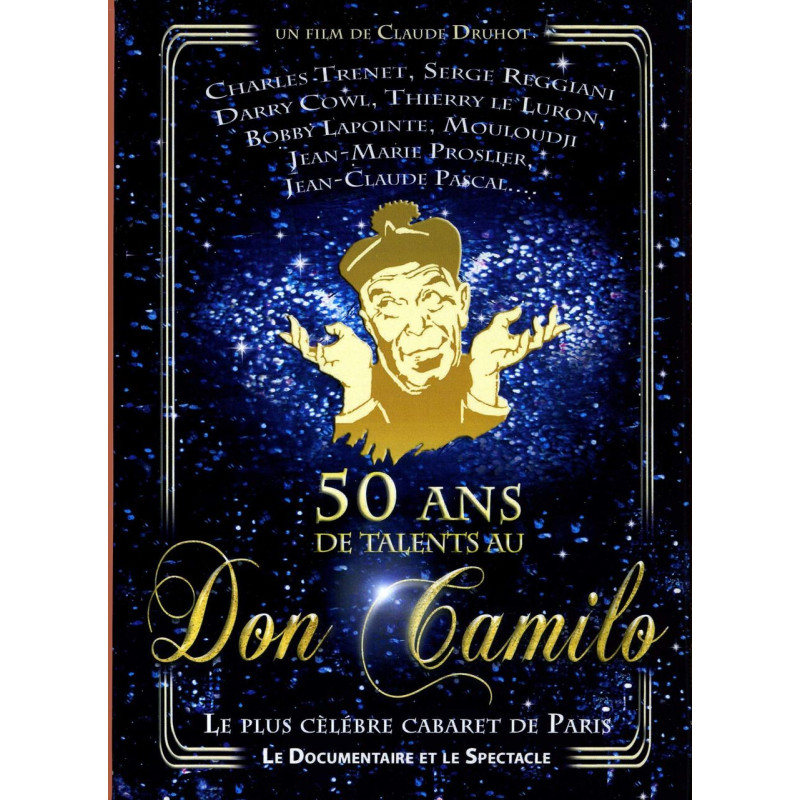 50 ans de talent au don camilo - Neuf sous blister