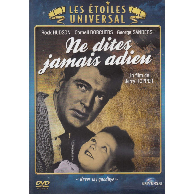 Ne dites jamais adieu - Neuf sous blister