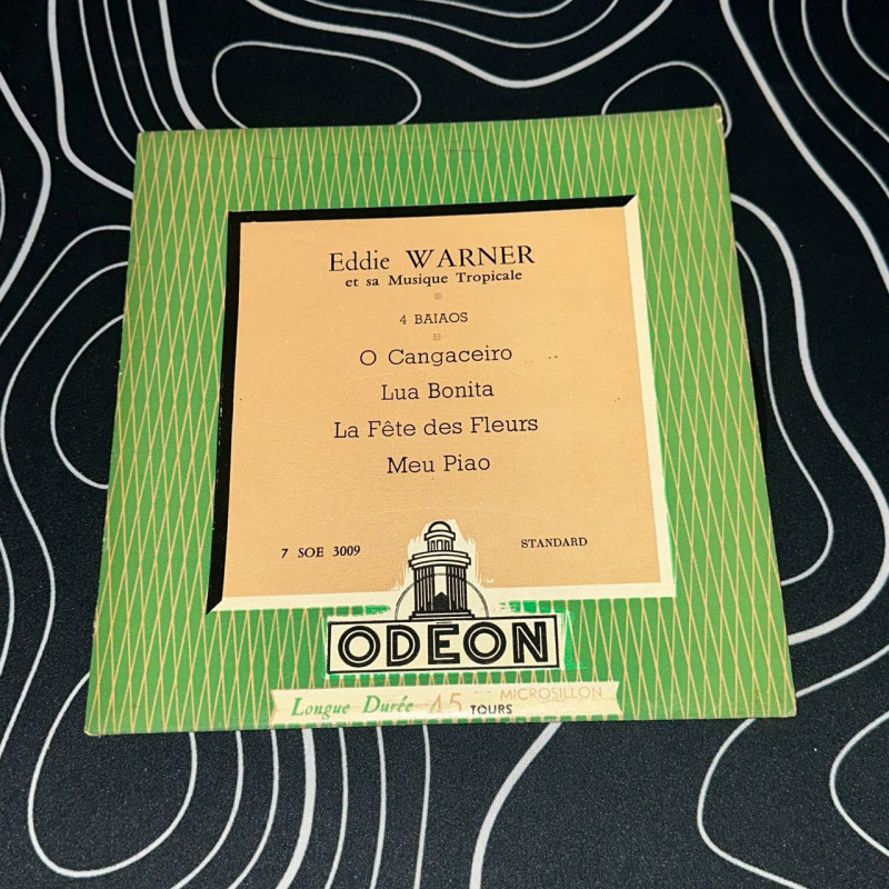 Eddie Warner et sa Musique Tropicale - O Cangaceiro Lua Bonita