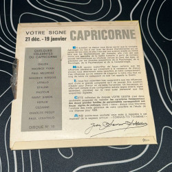 Votre signe Capricorne 10
