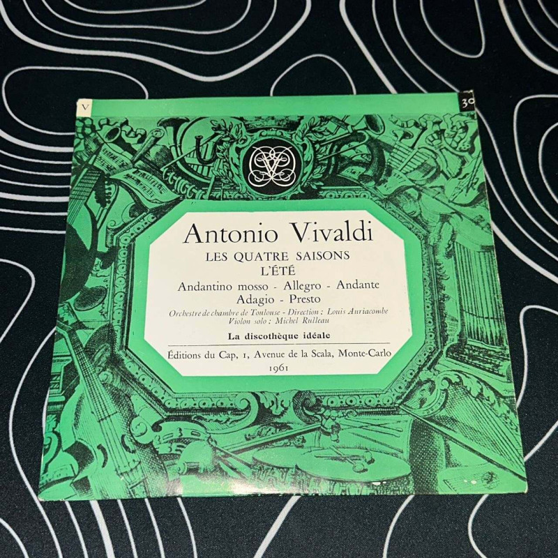 Les Quatre Saisons: L'Été... 30