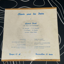 7 Chants pour les petits