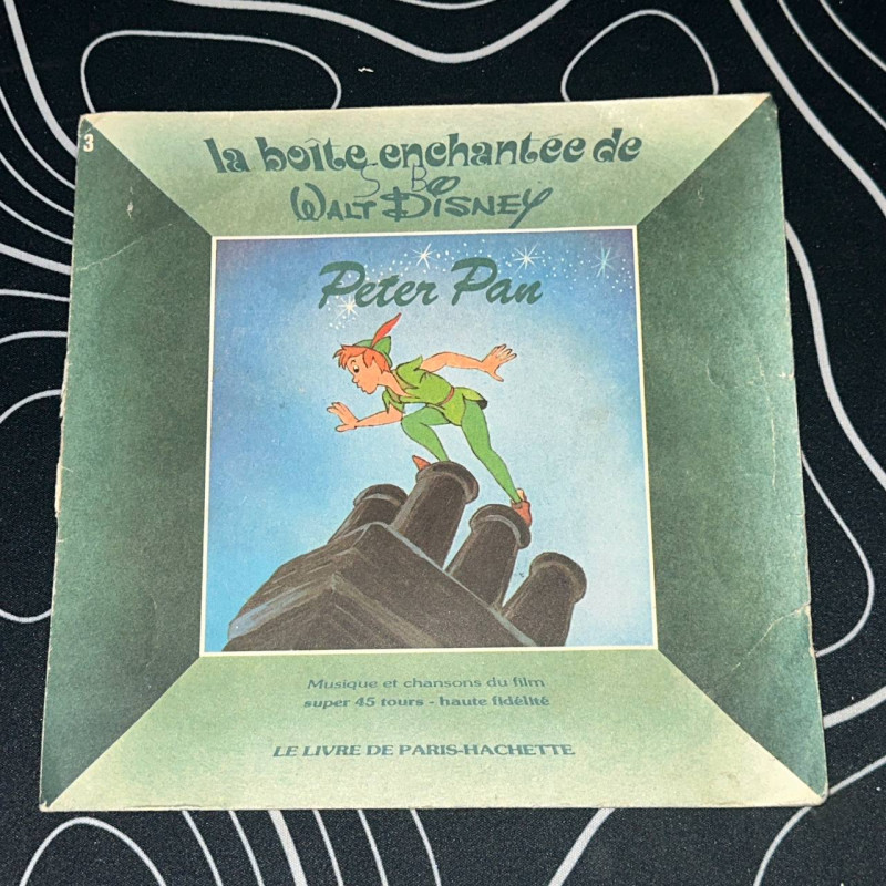 La boîte enchantée de Walt Disney: Peter Pan