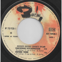 Aufray Chante Dylan