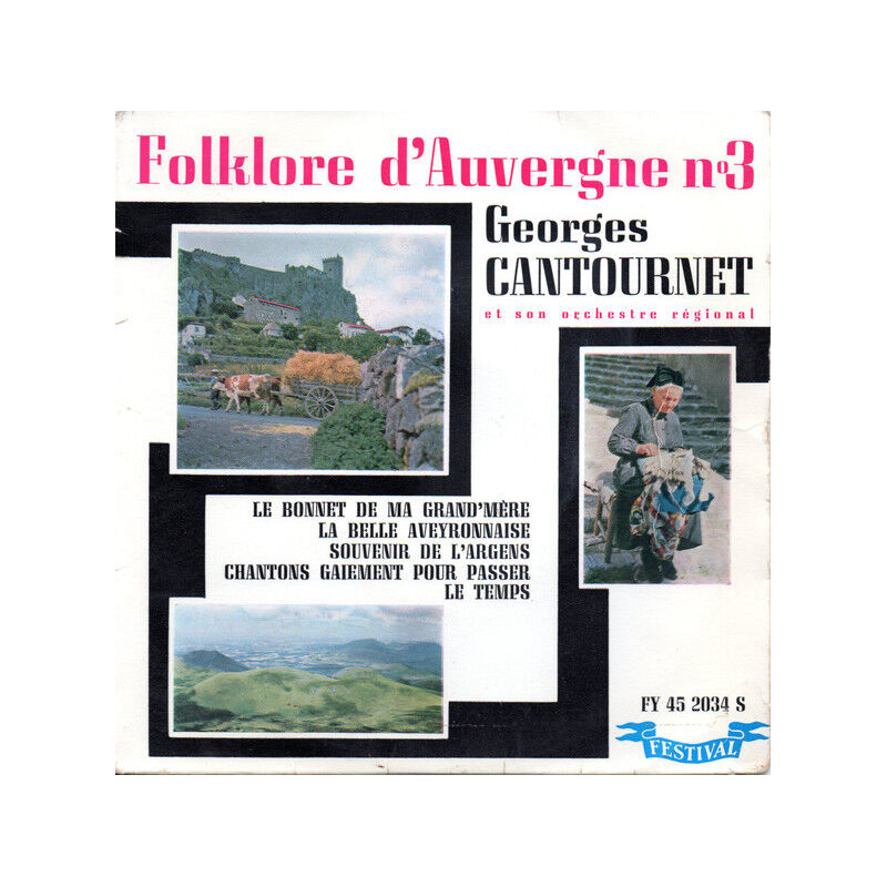 Folklore D'Auvergne N° 3