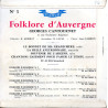 Folklore D'Auvergne N° 3