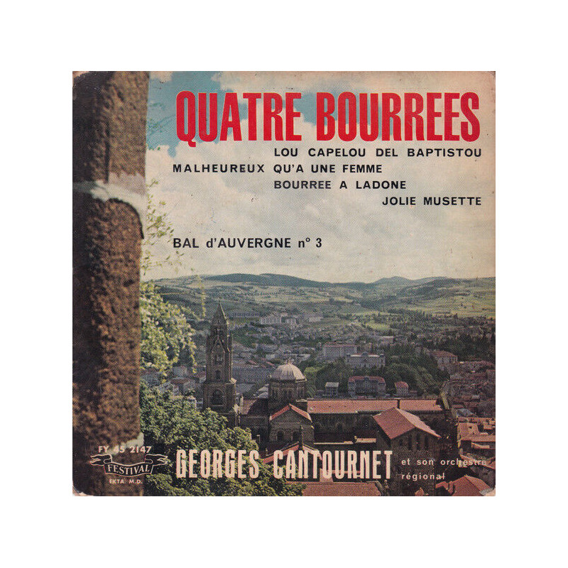 Quatre Bourrées