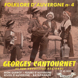 Folklore D'Auvergne N°4