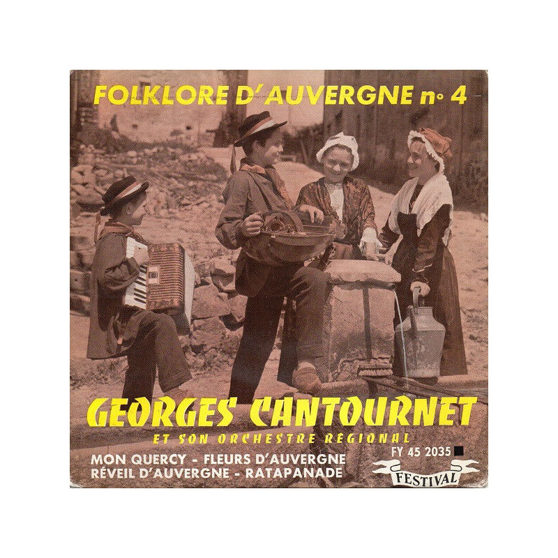 Folklore D'Auvergne N°4