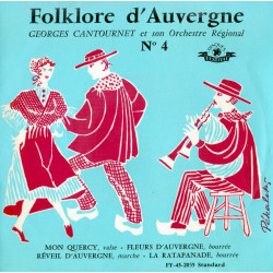 Folklore D'Auvergne N°4