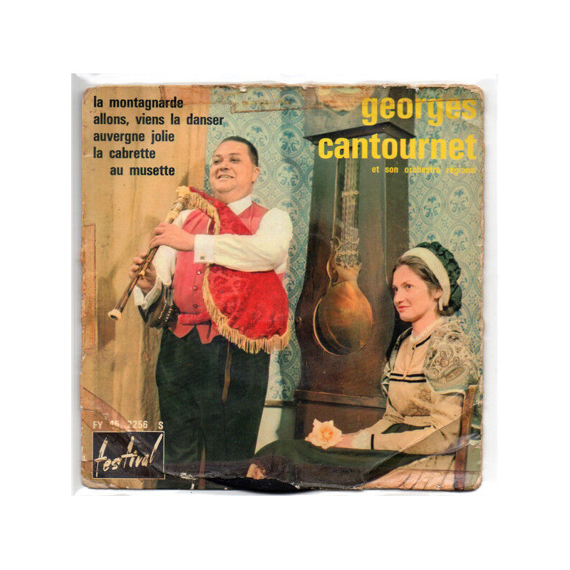Georges Cantournet Et Son Orchestre Regional