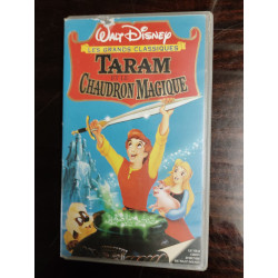 VHS - Taram et le Chaudron Magique