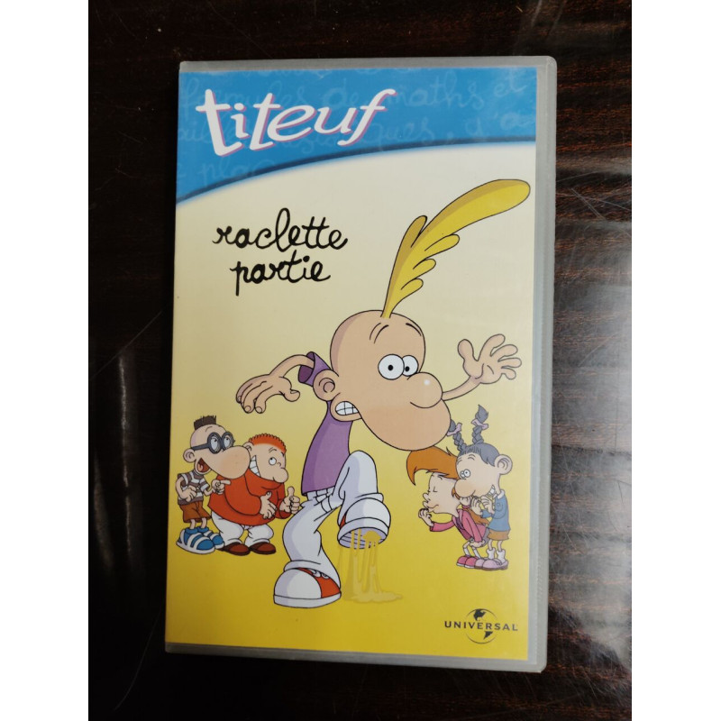 VHS - Titeuf Raclette partie