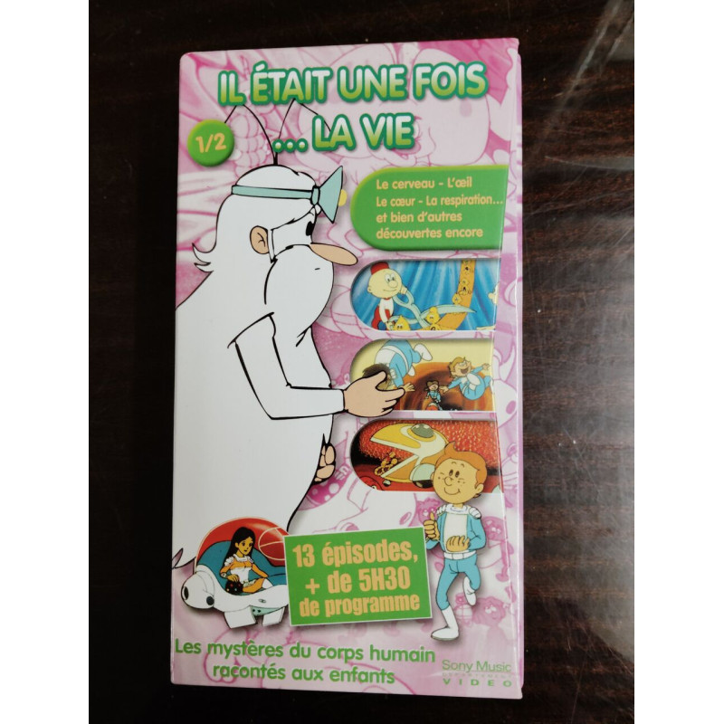 VHS - Il était une fois... la vie