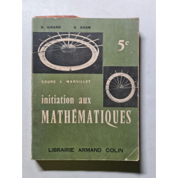 Initiation aux mathématiques