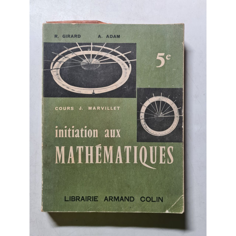 Initiation aux mathématiques