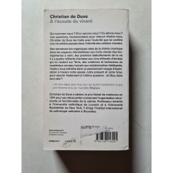 À l'écoute du vivant