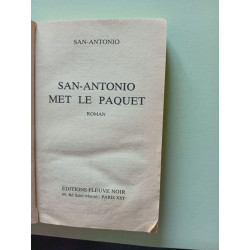 San-Antonio met le paquet