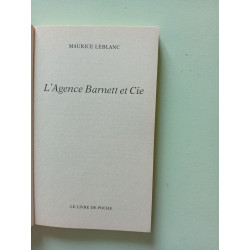 L'agence Barnett et Cie