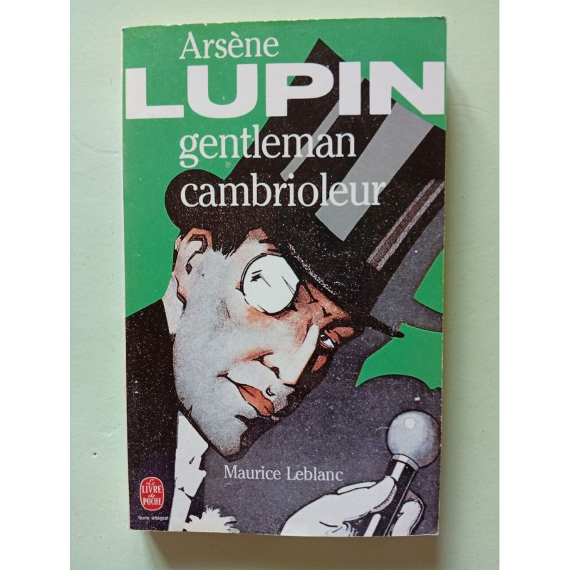 LUPIN Gentleman Cambrioleur