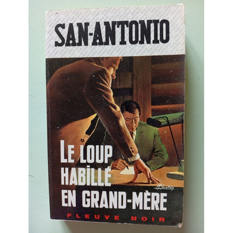 Le loup habillé en grand-mère
