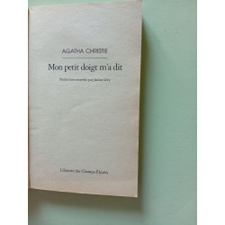 Mon petit doigt m'a dit