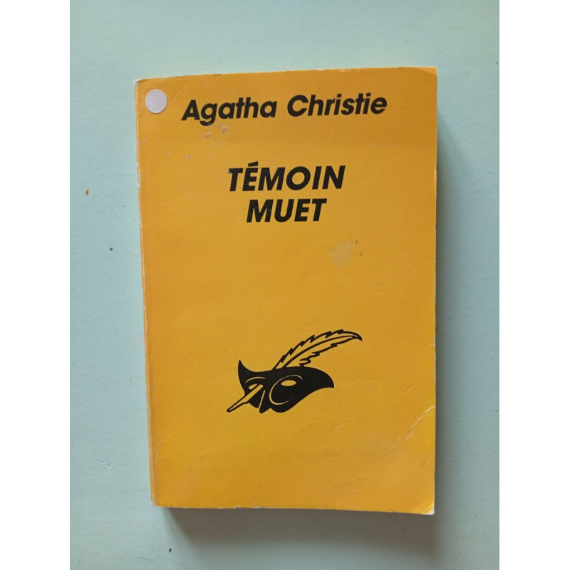 Témoin muet 120597 (Lce Masq.Christ)