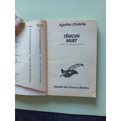 Témoin muet 120597 (Lce Masq.Christ)